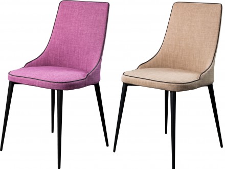 В зависимости от стилистического решения и цветовой палитры интерьера стулья мог. . фото 3