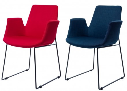 В зависимости от стилистического решения и цветовой палитры интерьера стулья мог. . фото 2