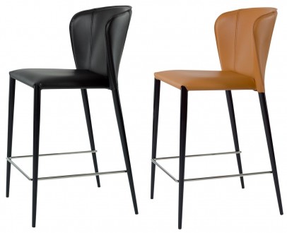 В зависимости от стилистического решения и цветовой палитры интерьера стулья мог. . фото 5