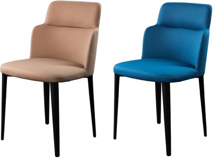 В зависимости от стилистического решения и цветовой палитры интерьера стулья мог. . фото 10
