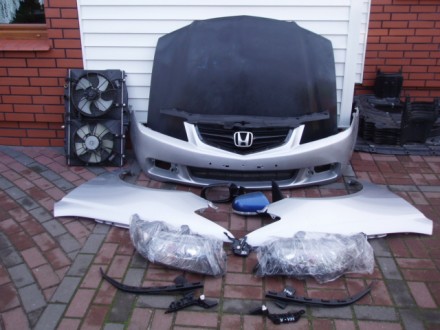 Продается Бампер передний, задний на Honda Accord 2003-2006 в б/у состоянии. Фот. . фото 2