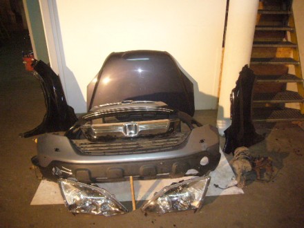 Продается Бампер передний, задний на Honda CR-V 2006-2011 в б/у состоянии. Фото . . фото 5