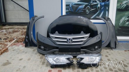 Продается Бампер передний, задний на Honda CR-V 2012-2014 в б/у состоянии. Фото . . фото 1