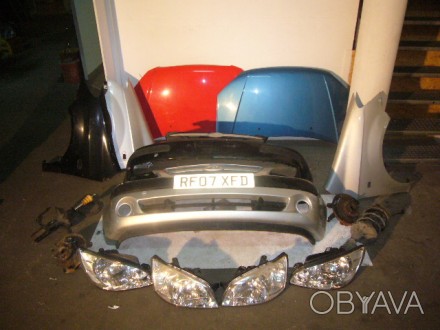 Продается Бампер передний на Hyundai Getz 2002-2008 в б/у состоянии. Фото соотве. . фото 1