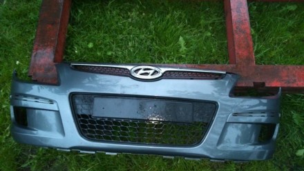 Продается Бампер передний, задний на Hyundai i30 в б/у состоянии. Фото соответст. . фото 3