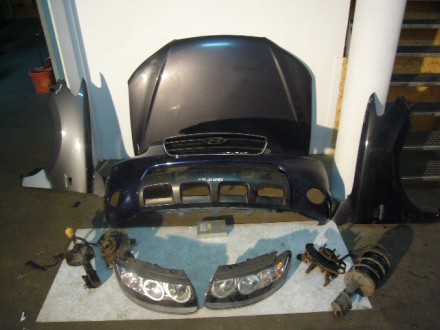 Продается Бампер передний на Hyundai Santa Fe 2006-2009 в б/у состоянии. Фото со. . фото 2