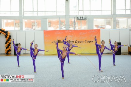 танцевально-Спортивная Студия «Brilliant»
Приглашает детей от 3-х лет
Для комп. . фото 1