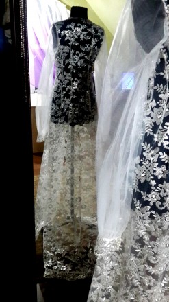 Шикарная накидка на платье как второй образ.Подходит для венчания(длинный рукав(. . фото 3