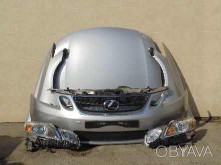 Продается Бампер передний, задний на Lexus GS 2006-2009 в б/у состоянии. Фото со. . фото 1