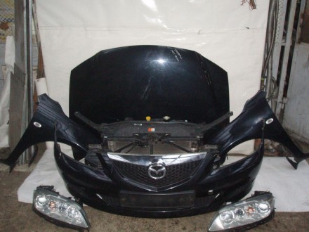 Продается Бампер передний, задний на Mazda 6 в б/у состоянии. Фото соответствует. . фото 2