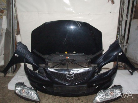Продается Бампер передний, задний на Mazda 6 в б/у состоянии. Фото соответствует. . фото 1