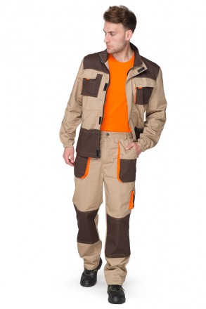 Предлагаем качественные рабочие костюмы для ИТР
Костюм ИТР состоит из куртки и . . фото 3