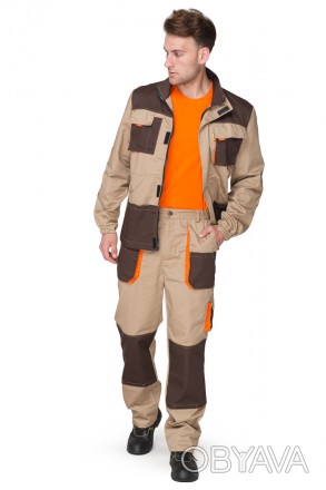 Предлагаем качественные рабочие костюмы для ИТР
Костюм ИТР состоит из куртки и . . фото 1