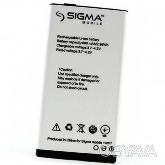 Аккумулятор (АКБ,Батарея) Sigma Comfort 50 Slim/Sigma Comfort 50 Senol
+10грн у. . фото 1