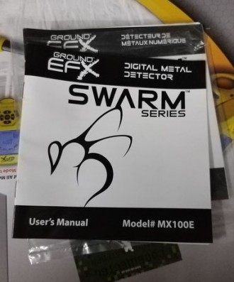 Продам металлоискатель Ground EFX Swarm Series MX100E. В использовании был не до. . фото 6