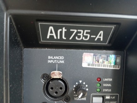 Активні колонки RCF ART 735-A привезені з Європи у доброму стані. Технічно без ж. . фото 12