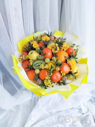 Смачні букети:
- із сухофруктів
- фруктові
- із солодощів
- ковбасні
- із р. . фото 1