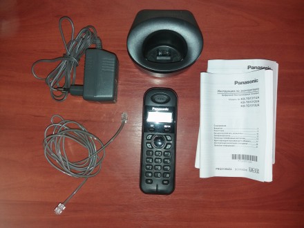 Продам цифровой беспроводной телефон Panasonic KX-TG1311UA. Телефон полностью ра. . фото 4
