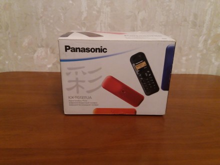 Продам цифровой беспроводной телефон Panasonic KX-TG1311UA. Телефон полностью ра. . фото 5