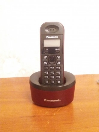 Продам цифровой беспроводной телефон Panasonic KX-TG1311UA. Телефон полностью ра. . фото 2