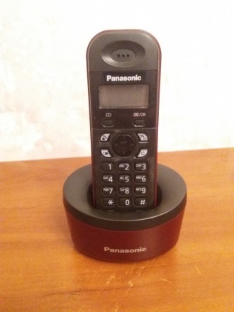 Продам цифровой беспроводной телефон Panasonic KX-TG1311UA. Телефон полностью ра. . фото 3