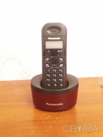 Продам цифровой беспроводной телефон Panasonic KX-TG1311UA. Телефон полностью ра. . фото 1
