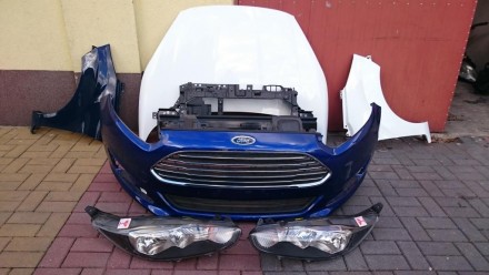 Продается Бампер передний на Ford Fiesta mk7 в б/у состоянии. Фото соответствует. . фото 3