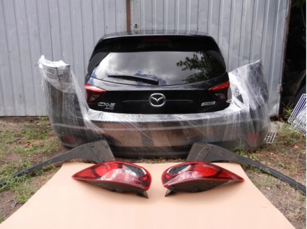 Продается Бампер передний, задний на Mazda CX-5 2017-2018 в б/у состоянии. Фото . . фото 4