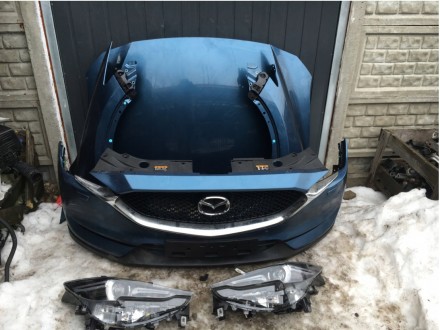 Продается Бампер передний, задний на Mazda CX-5 2017-2018 в б/у состоянии. Фото . . фото 3
