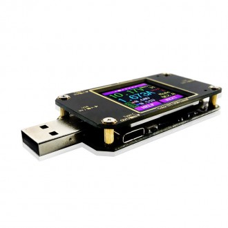 
Тестер USB A3-B з Bluetooth підключенням до ПК
Професійний тестер з можливістю . . фото 3