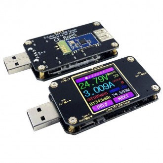 
Тестер USB A3-B з Bluetooth підключенням до ПК
Професійний тестер з можливістю . . фото 2