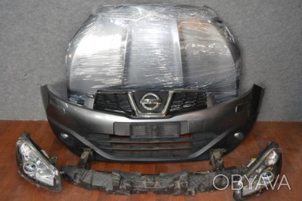 Продается Бампер передний на Nissan Qashqai 2009- 2012 в б/у состоянии. Фото соо. . фото 1