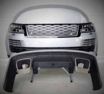 Продается Бампер передний, задний на Range Rover Vogue в б/у состоянии. Фото соо. . фото 3