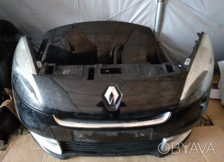Продается Бампер передний на Renault Grand Scenic 3 в б/у состоянии. Фото соотве. . фото 1