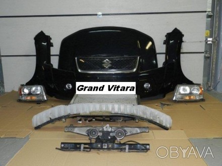Продается Бампер передний, задний на Suzuki Grand Vitara 2006-2010 в б/у состоян. . фото 1