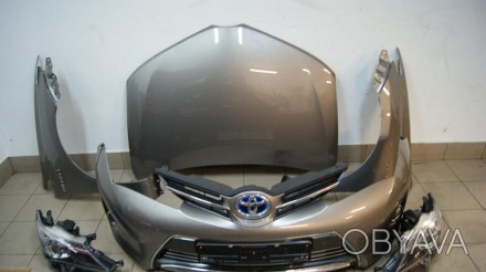 Продается Бампер передний на Toyota Auris 2013-2014 в б/у состоянии. Фото соотве. . фото 1