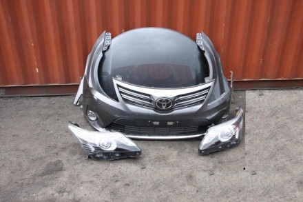 Продается Бампер передний, задний на Toyota Avensis 2012-2014 в б/у состоянии. Ф. . фото 2