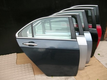Продается Дверь задняя на Honda Accord 2003-2008 в б/у состоянии. Фото соответст. . фото 2