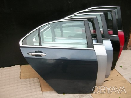 Продается Дверь задняя на Honda Accord 2003-2008 в б/у состоянии. Фото соответст. . фото 1