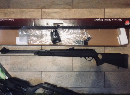 Продам срочно пневматическую винтовку Hatsan 150 TH Torpedo. Состояние хорошее. . . фото 2