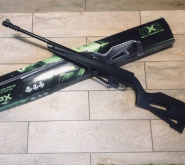 Продам пневматическую винтовку Umarex NXG APX. Используются свинцовые пули или ш. . фото 5