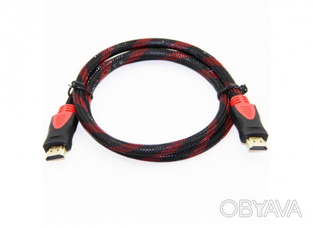 Длина: 1.5м
Характеристики:
	Тип кабеля: HDMI — HDMI, 28 AWG
	Версия: 1.4b, 3D, . . фото 1