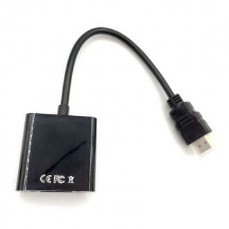 Переходник HDMI-VGA позволяет подключить устройство с HDMI-выходом к монитору с . . фото 6