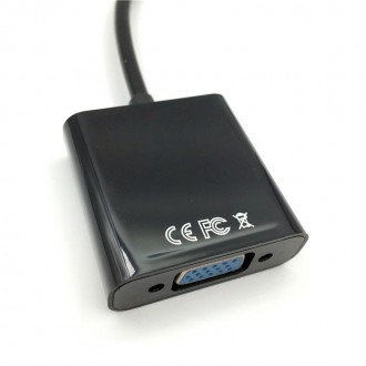 Переходник HDMI-VGA позволяет подключить устройство с HDMI-выходом к монитору с . . фото 4