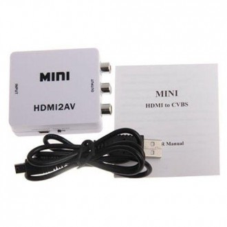 HDV-M630 преобразовывает входной HDMI сигнал в VGA и стерео аудио сигналы. Подде. . фото 3