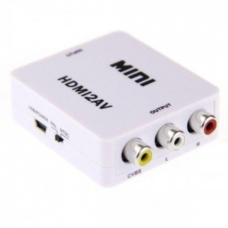 HDV-M630 преобразовывает входной HDMI сигнал в VGA и стерео аудио сигналы. Подде. . фото 4