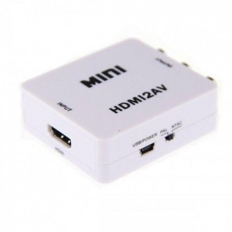 HDV-M630 преобразовывает входной HDMI сигнал в VGA и стерео аудио сигналы. Подде. . фото 2