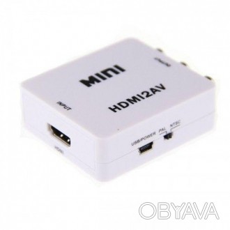 HDV-M630 преобразовывает входной HDMI сигнал в VGA и стерео аудио сигналы. Подде. . фото 1