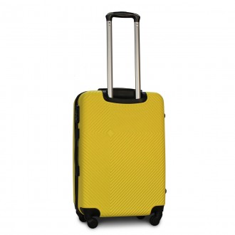 
Предлагаем к покупке среднего размера пластиковый чемодан Fly 2130 польского пр. . фото 4