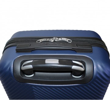 
Предлагаем к покупке комплект пластиковых чемоданов Fly 2130 польского производ. . фото 7